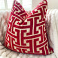 Ruby Woo Cushion Cover