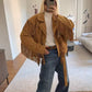 Suede Fringe Jacket