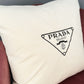 Cream and Black Milano Cushion Cover