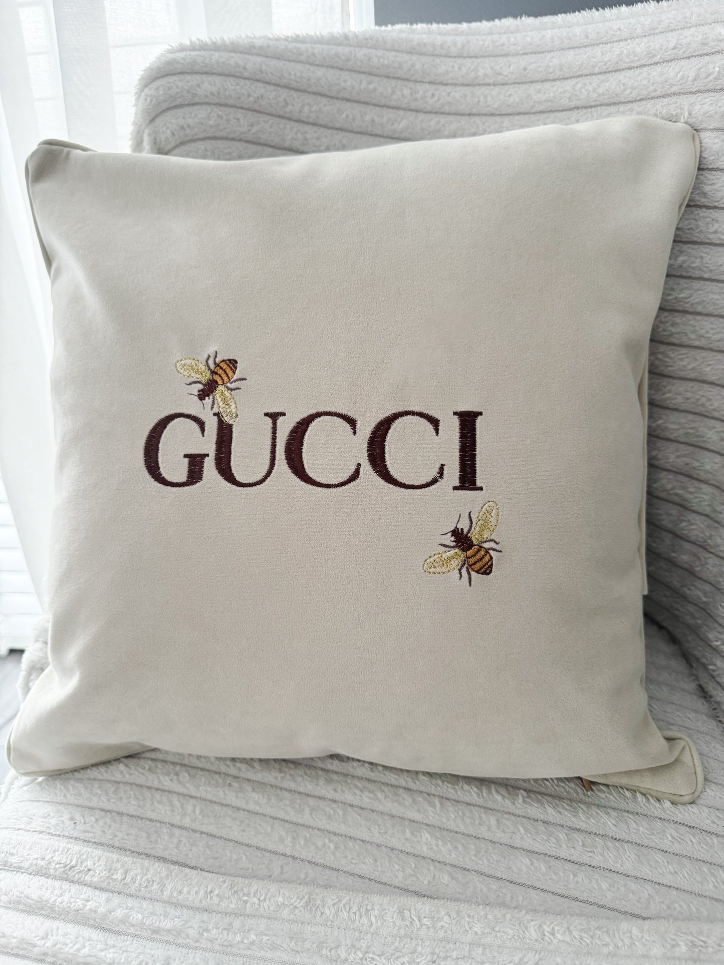 Bee Cushion Cover