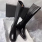Square Toe Riding Boots