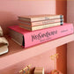 Pink Yves Saint Laurent Catwalk Collection Coffee Table Book