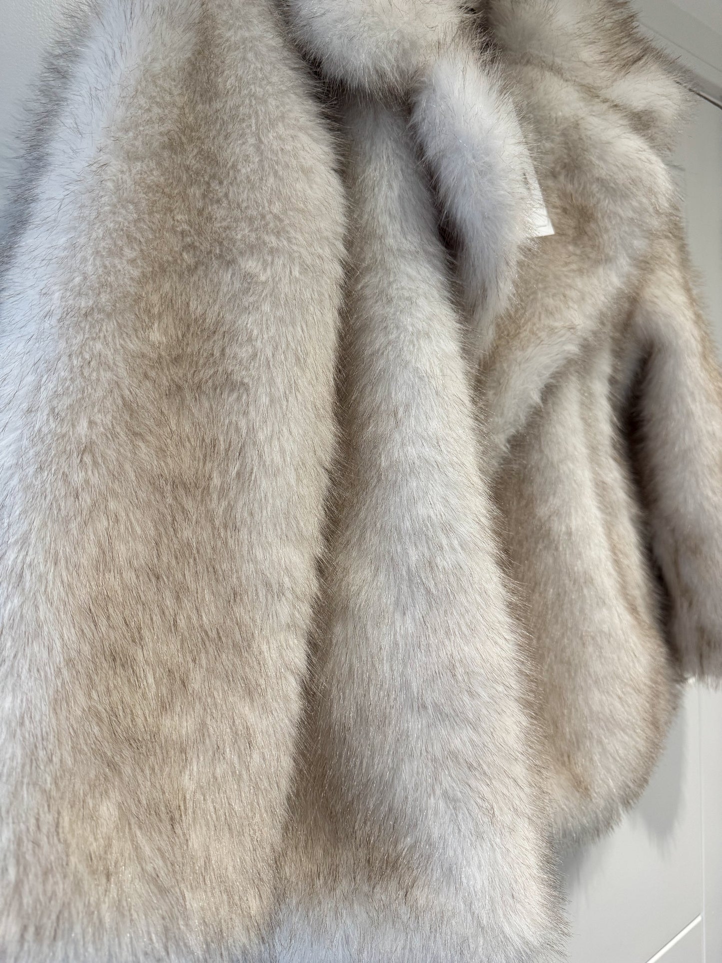 Fox Faux Fur Coat