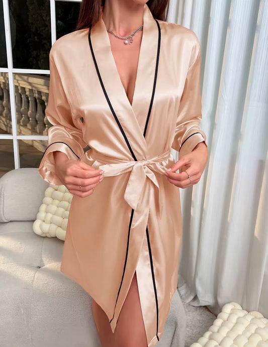 Satin Elegant Night Robe