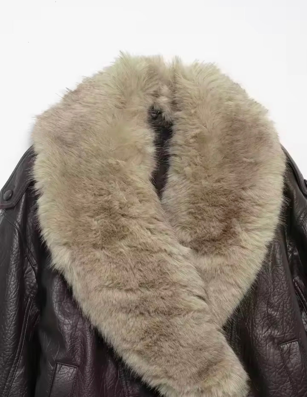 Luxe Aviator Jacket