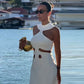 GiJi Cut Out Dress
