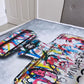 XL Graffiti CoCo Cotton Canvas Print