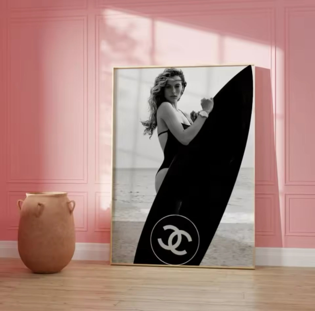 Luxury Surf Cotton Canvas Prints