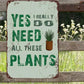 Plant Lover Sign