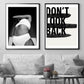 Set of 2 Black and White Canvas Prints
