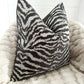 Zoco Zebra Cushion Cover