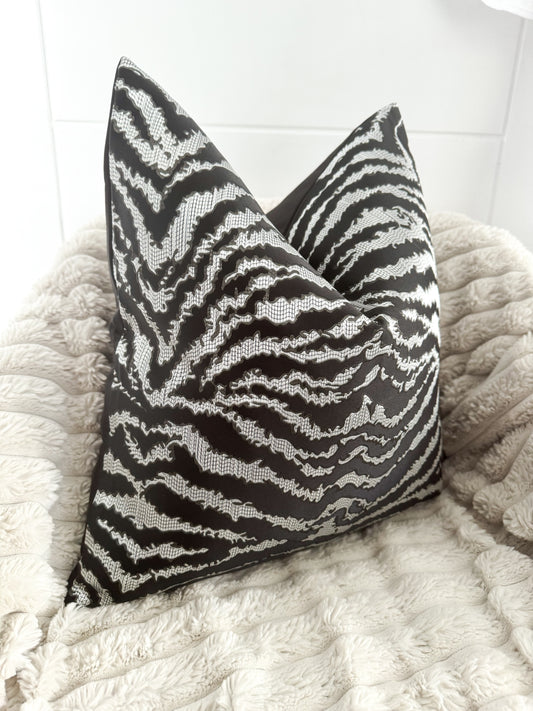 Zoco Zebra Cushion Cover