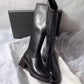 Square Toe Riding Boots