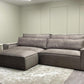 Hamlet Taupe 4 Seater Sofa