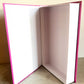 Hot Pink Ibiza Openable Book Box For Storage