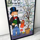 Ready to Hang Framed Monopoly Money Tree Picture