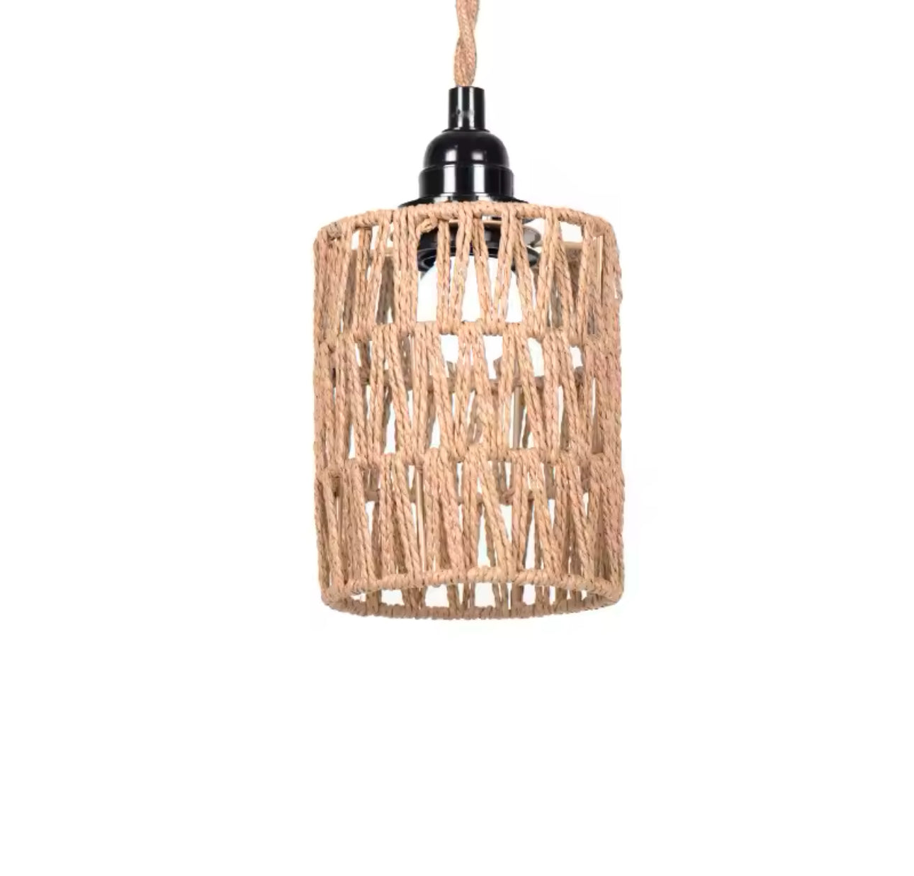 Rattan Light Shade