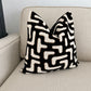 Black and White GiGi Cushion Cover