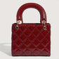 Wine Red Boutique Handbag