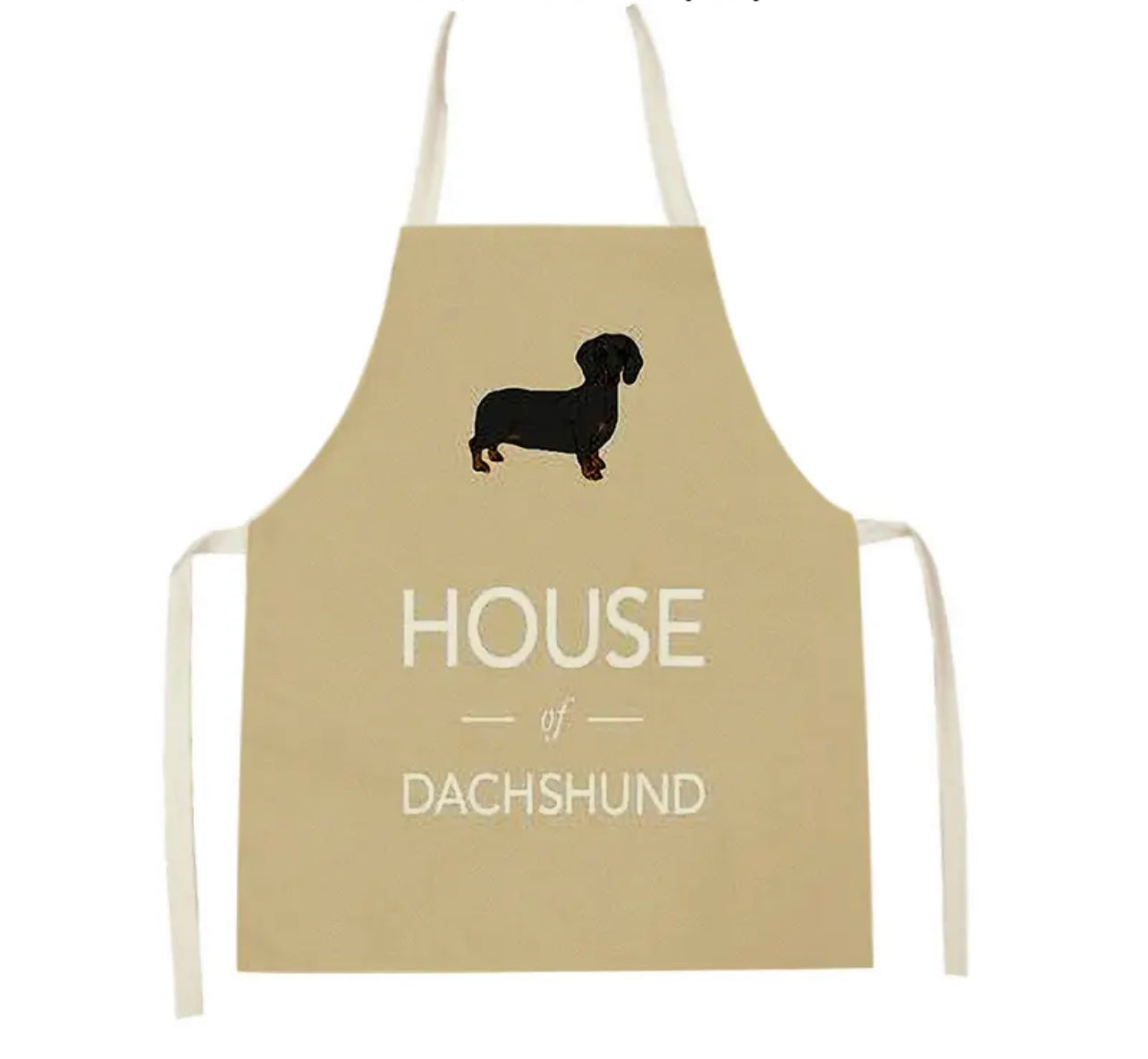 Dachshund Cooking Apron