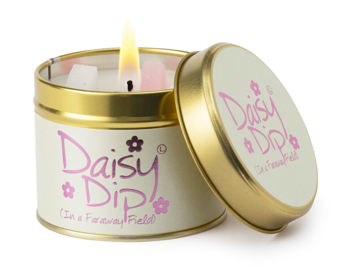 Daisy Dip Scented Candle