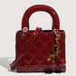 Wine Red Boutique Handbag