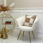 Luxury H Cashmere Wool Cushion Cover