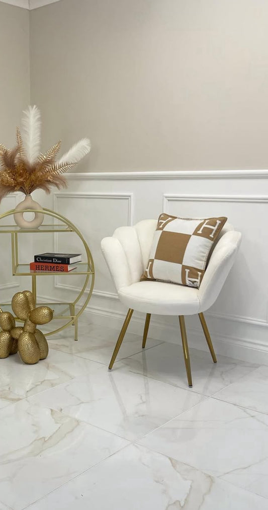 Luxury H Cashmere Wool Cushion Cover