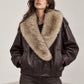Luxe Aviator Jacket