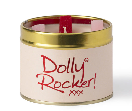 Dolly Rocker Scented Candle