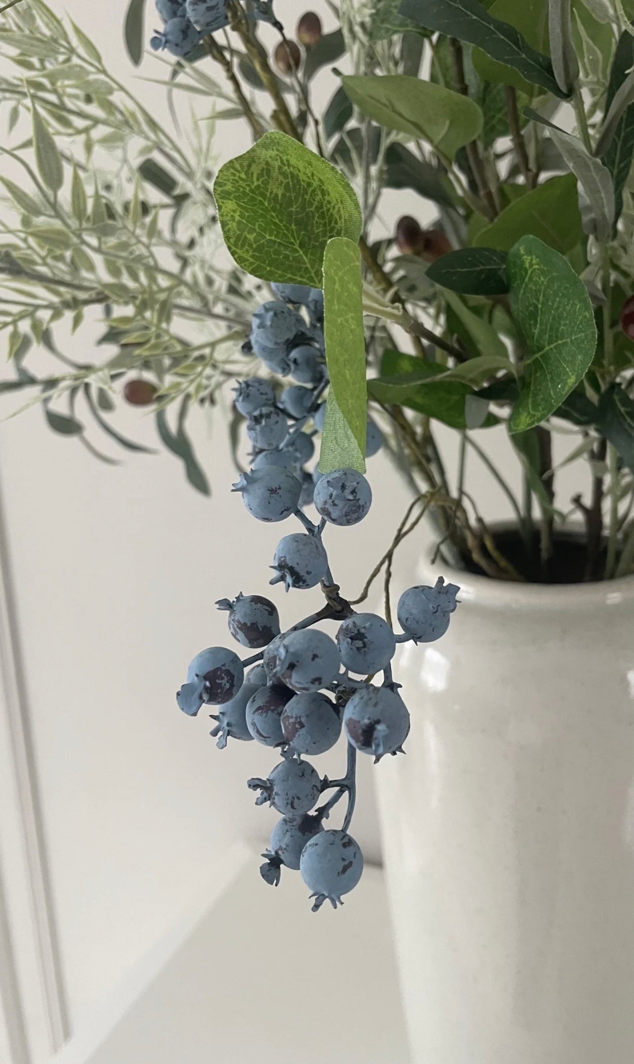 Luxury Blue Berries Home Decor