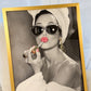 Glamour Lady Cotton Canvas