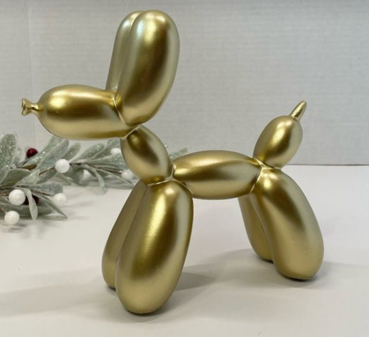 Gold Balloon Dog