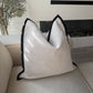 Two Tone Natural Cushion Cover