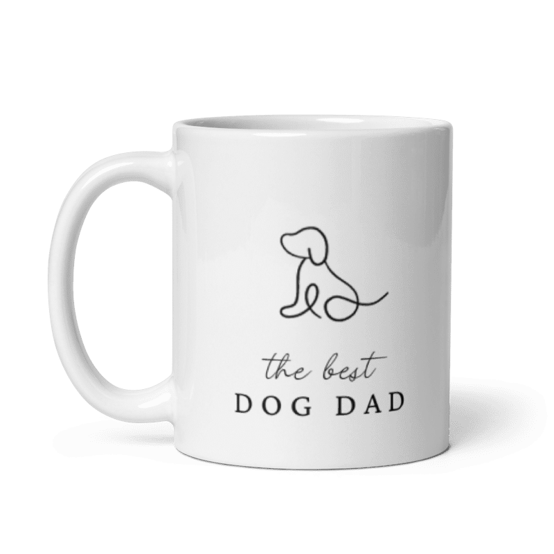 DOG DAD mug