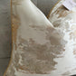 Luxury Wave Gold Cushion Cover