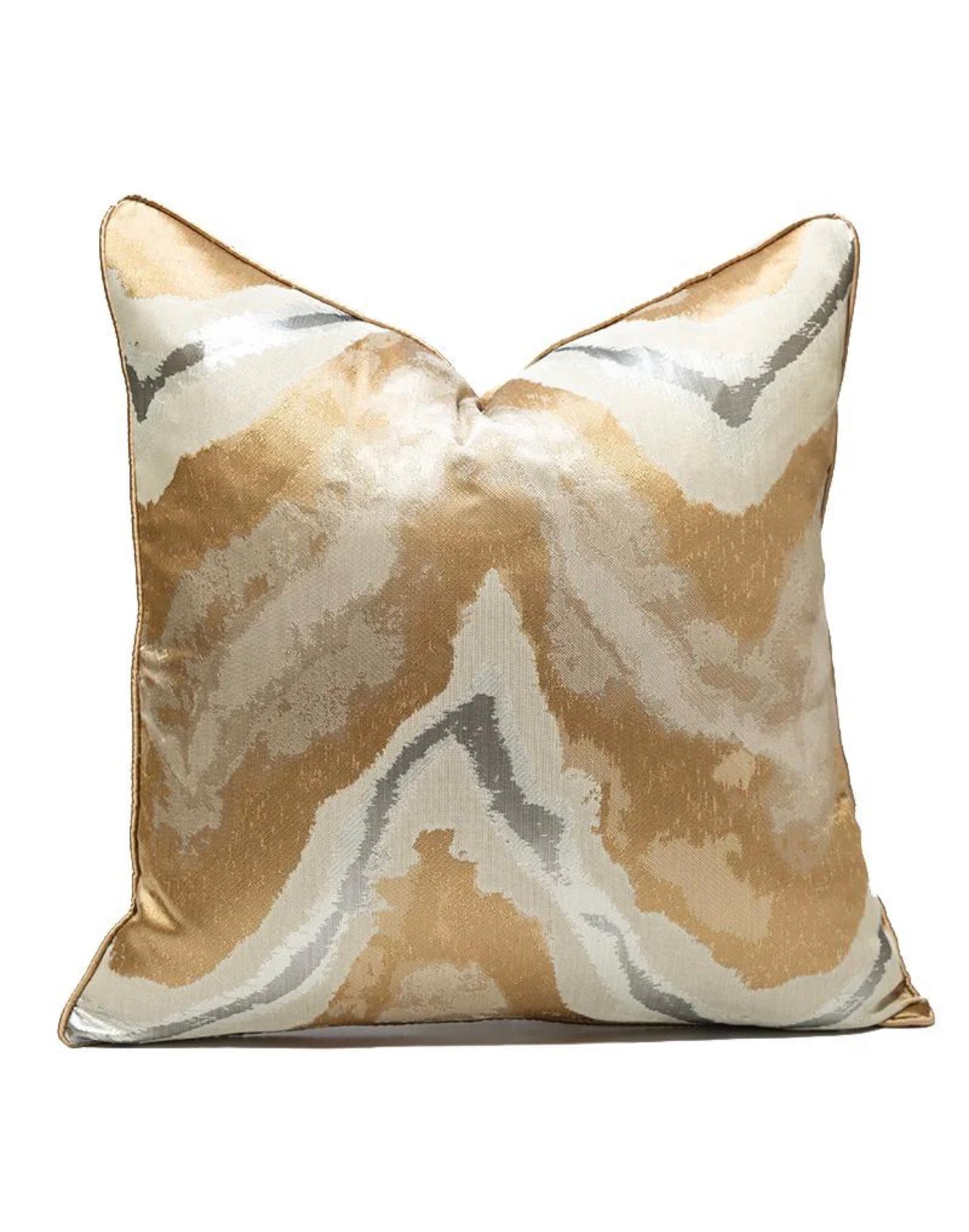 Shay Golden Cushion Cover