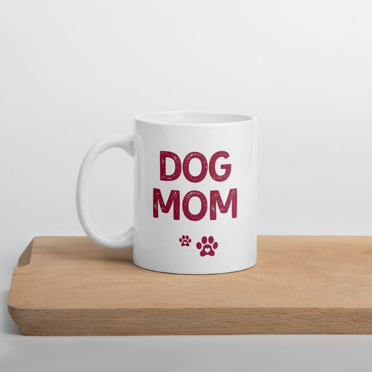 DOG MOM Mug