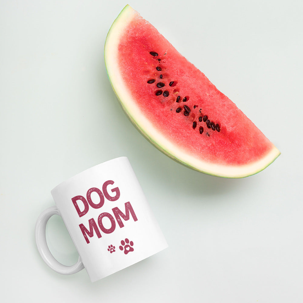 DOG MOM Mug