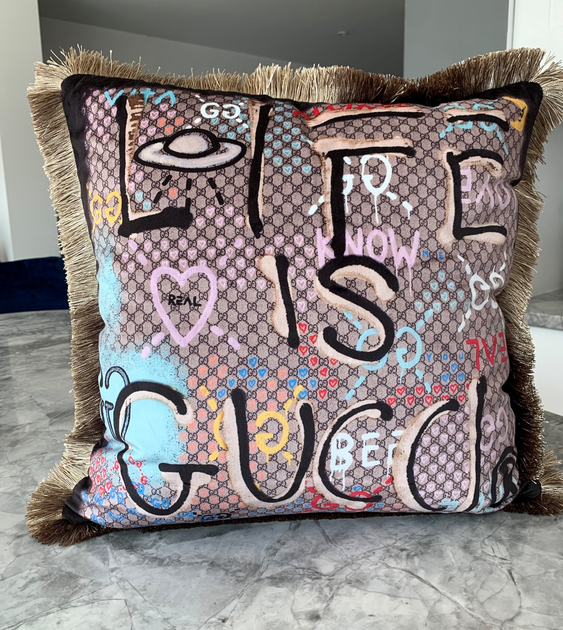 Gucci Pillow - Cushion Cover - Shop For Gucci Pillow - AliExpress
