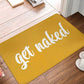 Mustard Get Naked Bath Mat
