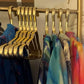 GOLD Coat Hangers 10 Pack