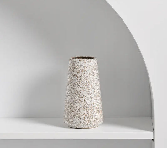 Ceramic Crackle Vase