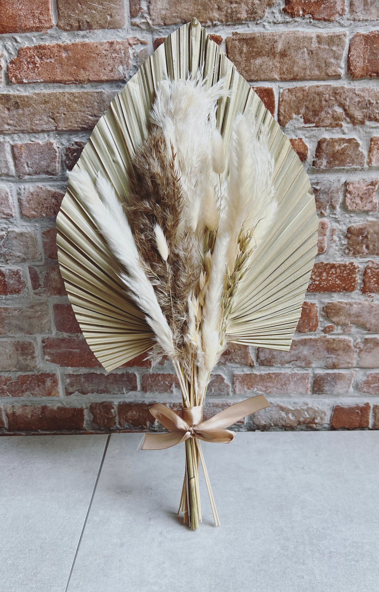 Natural Dried Fan Bouquet