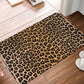 Leopard Print Bath Mat