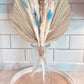 Blue Bunny Dried Fan Bouquet