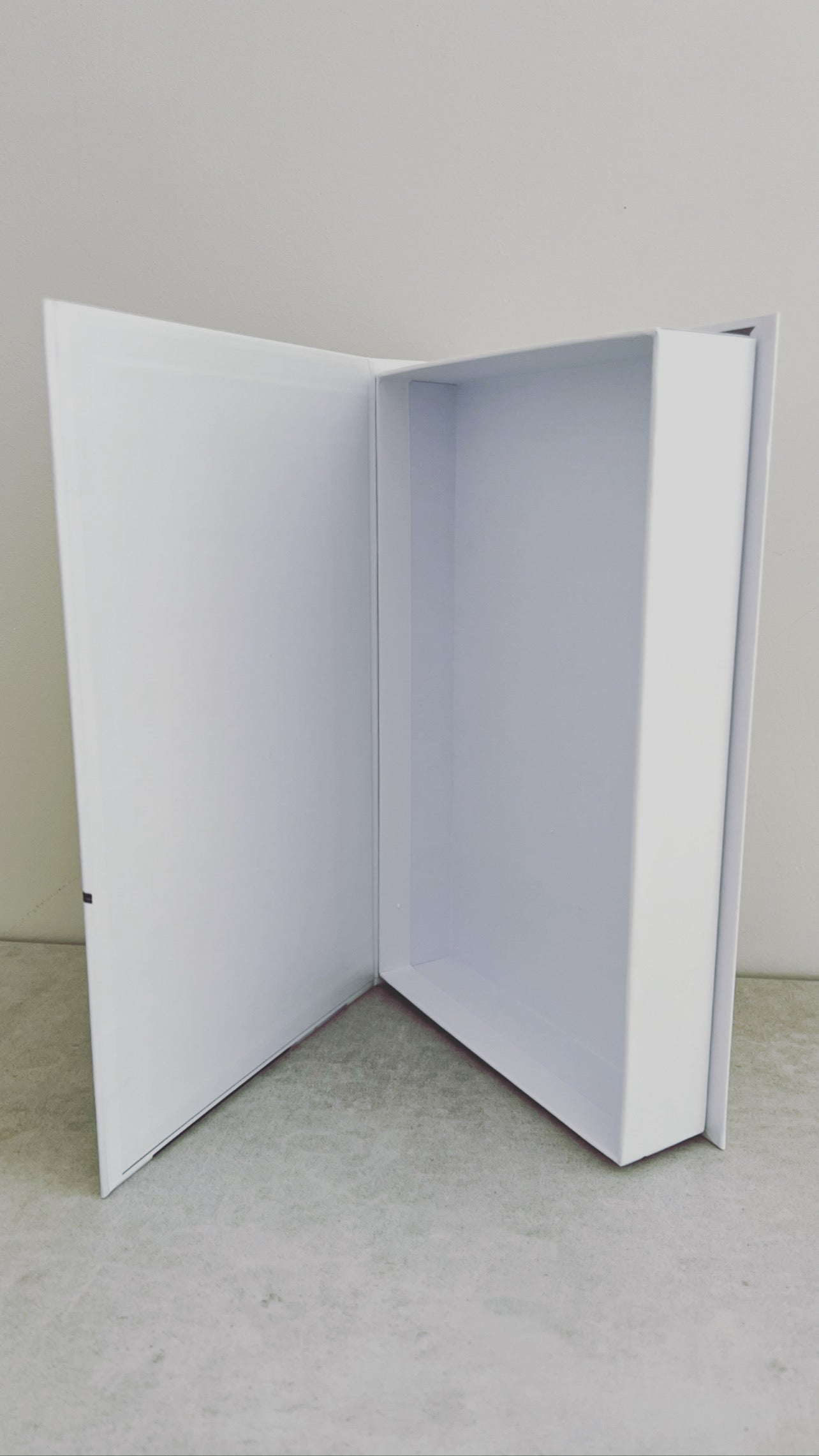 CLASSIC Openable Book Box