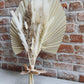 Natural Dried Fan Bouquet
